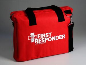 Medium Bag, Empty First Responder Kit